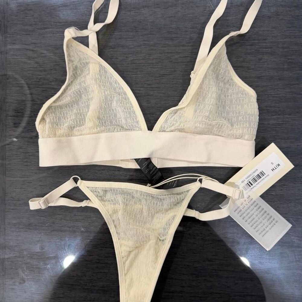 Kith Women's Cream and Tan Panties